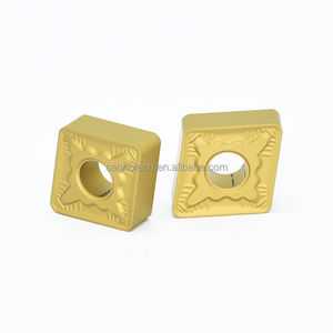 Pastilha de Metal Duro de Carboneto de Tungstênio com Revestimento DLC para Torneamento Externo CNC em Aço Inoxidável OEM CNMG120404-SM CNMG120408-SM GM3125 - Product Image 6