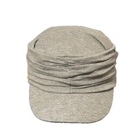 Boina Ecuestre Plisada Estilo Coreano Retro, Elegante Gorra Newsboy para Mujer, Delgada y Transpirable para Verano, Ideal para Cabezas Grandes