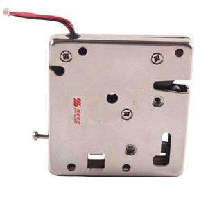 引張強度カスタムパラメーターDC12V24V電磁プッシュプル電子ロックラッチ - Product Image 2