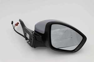 Envío rápido Manual eléctrico plegable calefacción cromo decoración imprimación superficie <span class=keywords><strong>espejo</strong></span> retrovisor para <span class=keywords><strong>Peugeot</strong></span> <span class=keywords><strong>208</strong></span> 2012-2018 - Product Image 3