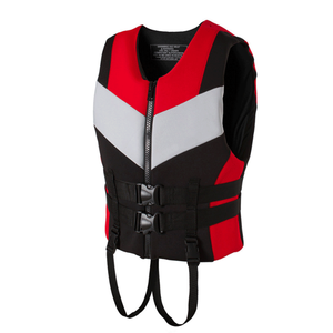 Gilet di salvataggio/immersione in neoprene arancione certificato CE, all'ingrosso dalla fabbrica, per kayak, nuoto all'aperto, sicuro e ispessito - Product Image 1