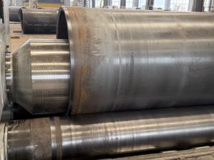 Tấm kim loại cán thiết bị sử dụng cuộn Máy uốn ban đầu Pinch Con lăn w11s - Product Image 4