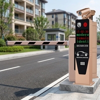 Barrière de stationnement électronique réglable à commande à distance pour la sécurité routière, barrière de sécurité à haute vitesse avec lecteur RFID