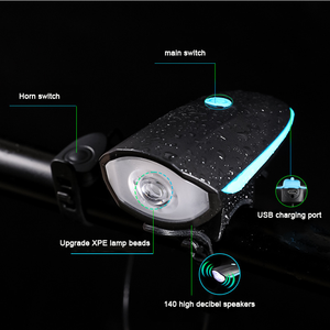 Las mejores luces <span class=keywords><strong>para</strong></span> <span class=keywords><strong>bicicleta</strong></span>, faro <span class=keywords><strong>para</strong></span> ciclismo nocturno, <span class=keywords><strong>linterna</strong></span> impermeable, luz <span class=keywords><strong>para</strong></span> <span class=keywords><strong>bicicleta</strong></span> con bocina, 2022 - Product Image 3