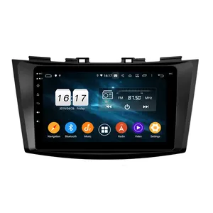 KD-8259 klyde Android 10 IPS экран android Авто carplay dsp gps радио автомобиль для SWIFT 2011 2012
