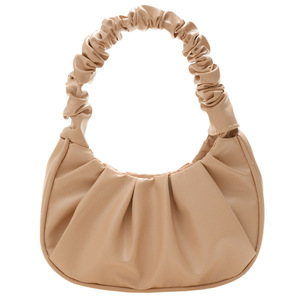 Borsa a Mano Plissettata di Alta Qualità per Donne, Design Retrò Unico, Stile Hobo - Product Image 5