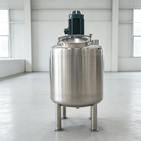 Cuve de dispersion verticale à haute vitesse avec chauffage, refroidissement et agitation pour le mélange et la dispersion de résine adhésive en pâte