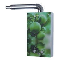 Chauffe-eau instantané au gaz GPL/GN sans réservoir, vente en gros d'usine, 12/14/16/18/20L, pour usage domestique