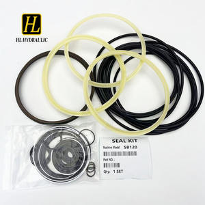 ערכת אטמים לפטיש הידראולי SB130 למכירה סיטונאית מהמפעל, לאביזרי מחפרים וחלקי ציוד בנייה - Product Image 1