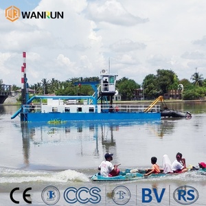 Draga <span class=keywords><strong>de</strong></span> succión industrial con certificación BV, CE, CCS y RINA para mantenimiento portuario en clima extremadamente cálido y frío - Product Image 4