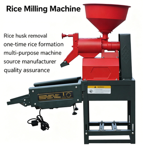 <span class=keywords><strong>Moulin</strong></span> à riz et broyeur de céréales automatique tout acier à double écran avec moteur, capacité 130-150 kg/h pour usage domestique et professionnel - Product Image 3