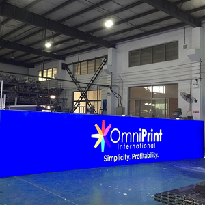 20x20 triển lãm thương mại gian hàng lai Modular gian hàng triển lãm Thiết kế gian hàng triển lãm trưng bày với Backlit treo dấu hiệu - Product Image 2