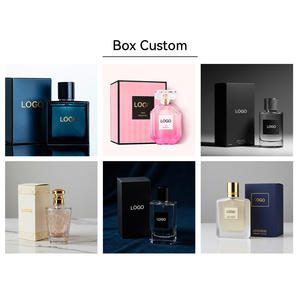 Chai nước hoa rỗng cao cấp, dày, 30ml 50ml 100ml, màu đen hồng, sang trọng, có thể nạp lại, với nắp đậy đẹp mắt - Product Image 4