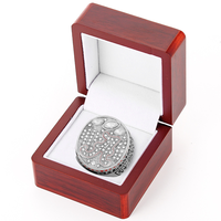 QIUZHEN 1964-2020 NCAA Football américain Alabama Design d'équipe américaine Bague de championnat en alliage haut de gamme avec pierres précieuses Best-seller