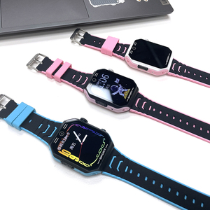 Moda 2025 Relojes inteligentes LT16 OEM Niños Tarjeta SIM más barata Wifi Cámara SOS 4G Llamadas telefónicas GPS Montre Reloj inteligente - Product Image 1