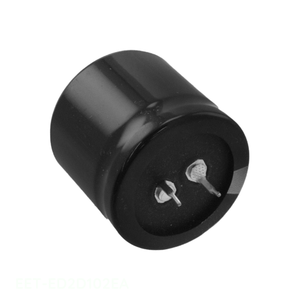 Condensateur EET-ED2D102EA, Distributeur Autorisé, à travers trous, en aluminium, 1000µF 20% 200V, SNAP TH - Product Image 1