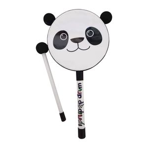 6 Inch Lollipop Drum Orff Musical Instrument Hand <b>Knocked</b> Drum For Interactive Performance And Accompaniment Prop - Product Image 1