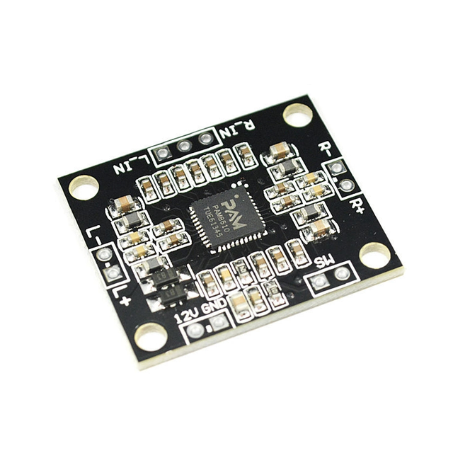 XH-M181 PAM8610 Digital Amplifier Board 2*15W Class D Stereo Audio AMP DC 12V 3A for Desk Speaker DIY