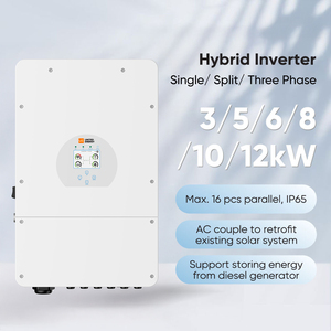 Nhà sử dụng trên mái nhà năng lượng mặt trời hệ thống Topcon 630 Wát năng lượng mặt trời bảng điều khiển deye 3/5/8/10/12 lai biến tần với 100/200/280ah pin lithium - Product Image 4