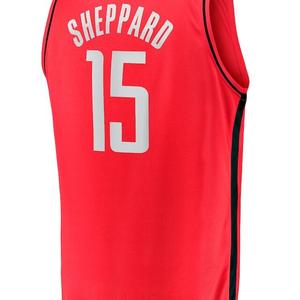 <span class=keywords><strong>Houston</strong></span> Reed Sheppard Red 2024 <span class=keywords><strong>Maillot</strong></span> <span class=keywords><strong>de</strong></span> <span class=keywords><strong>basket</strong></span>-ball <span class=keywords><strong>de</strong></span> meilleure qualité - Product Image 1