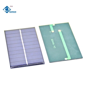 Weather-resistant Epoxy Solar Panel ZW-9055-<strong>5V</strong> Outdoor Mini Solar Panel Charger <strong>5V</strong> Customized Mini Epoxy Solar Panel 0.79W - Product Image 4