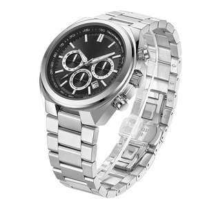 Montre de sport de football <span class=keywords><strong>pour</strong></span> homme en acier inoxydable de haute qualité, vente en gros d'usine, montre de luxe, chronographe, montres étanches <span class=keywords><strong>pour</strong></span> homme - Product Image 4