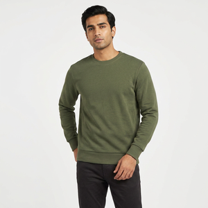 Sudadera con Capucha de Algodón de Alta Calidad, Corte Regular, 360g, Estilo Vintage, con Cierre, Personalizable con Logotipo OEM, Cuello Redondo, para Hombre - Product Image 1