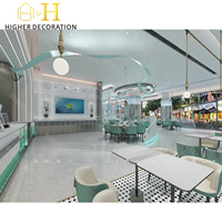 Salle à manger complète haut de gamme, design personnalisé, ensemble de meubles faciles à nettoyer pour restaurant, vente en gros de tables et de chaises pour restaurant