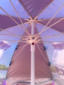 Parapluie <span class=keywords><strong>de</strong></span> plage en Polyester 10 pièces, protection contre les uv, soleil, publicité - Product Image 5