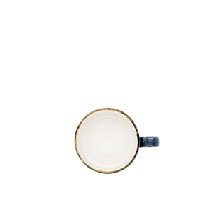 Tazza in Ceramica Impilabile Moon Blue 10 Cm 32 Cl per Caffè e Tè - Product Image 2