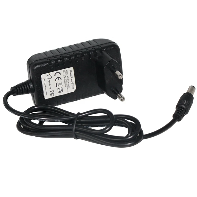 9V 3A Switching Power Supply 9 Volt 1A 2A 3A Adapter with 5.5mm DC Plug