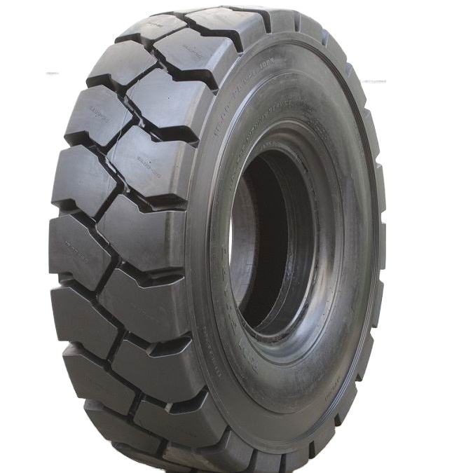 8.25-16 High Quality Solid Tyres for Construction Vehicles and Forklifts