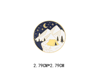Pins en émail personnalisés modernes à conception libre DIY, badges métalliques électroplaqués, imprimés en typographie, pins de revers en émail souple ou dur, logo, dessin animé