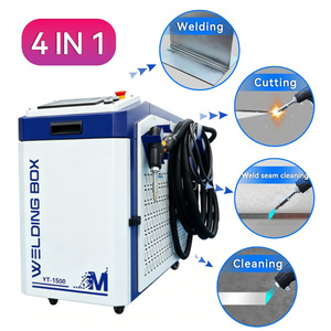 เครื่องเชื่อมไฟเบอร์เลเซอร์ Mingzu 1500W สำหรับงานโลหะ ควบคุมด้วยระบบ CNC แบบตั้งโต๊ะ - Product Image 3