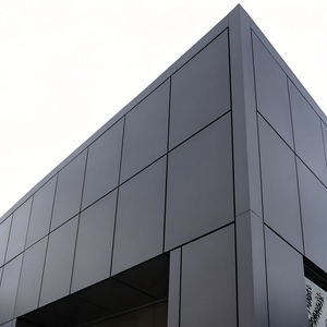 แผ่นอลูมิเนียมคลาดดิ้ง Alucobond รุ่นใหม่ปี 2026 ดีไซน์ทันสมัย เป็นมิตรกับสิ่งแวดล้อม น้ำหนักเบา ทนไฟ เคลือบ PE สำหรับใช้งานภายนอกอาคาร รับประกัน 5 ปี - Product Image 1