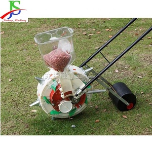 حقول المدرجات مجموعة التلال حقول زراعة الذرة وفول الصويا آلة بذار الأسطوانة باليد - Product Image 2