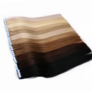 Nhà Máy Bán Hàng Trực Tiếp Của Băng Trinh Nữ Trong Phần Mở Rộng Tóc Thô Ấn Độ Campuchia Balayage Tóc Vàng 100 Tóc Con Người Cho Số 1 Các Nhà Cung Cấp - Product Image 6