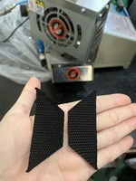 Machine de découpe à longueur réglable pour sangles en nylon et bandes colorées