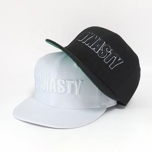 Cappellini Snapback Hip Hop OEM/ODM Personalizzati a 6 Pannelli Strutturati da Uomo con Visiera Piatta, Logo Ricamato, in Acrilico, Taglia Regolabile - Product Image 2