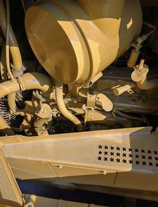Bulldozer Caterpillar D6R d'occasion à prix abordable, hydraulique et efficace, avec pompe hydraulique KYB, accessoire tarière certifié CE et brise-roche Daewoo - Product Image 3