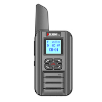 Sistema de Intercomunicación Inalámbrico DMR Manos Libres UHF 3km Comunicación Bidireccional en Tiempo Real para Hogar Oficina Hotel