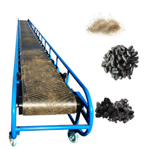 Mobile Maßgefertigte Förderbänder Einstellbare Tragbare Förderanlage für LKW Be- und Entladung - Product Image 4