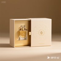 Flacon de Parfum de Luxe Personnalisé avec Coffret Cadeau Haut de Gamme Double Ouverture Écologique Recyclé et Biodégradable