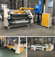 Línea de producción de cartón corrugado de 2 capas para máquina de fabricación de cartón corrugado