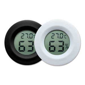 Termômetro <span class=keywords><strong>Digital</strong></span> LCD Retangular de Plástico Ecológico para Aquário, Geladeira e Freezer - Medidor de Temperatura da Água - Product Image 1