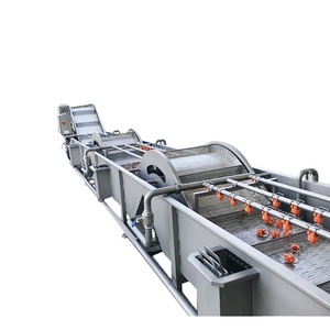 Công Nghiệp Tươi Trái Cây Rễ Rau Máy Giặt Khoai Tây Sắn Cà Rốt Thiết Bị Chế Biến Để Bán - Product Image 1