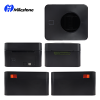 Impresora de Etiquetas Térmicas Milestone MHT-L9250 de 4 x 6 Pulgadas, Impresora de Códigos de Barras con USB/LAN/WiFi, Compatible con Windows/Mac/Android, en Existencia