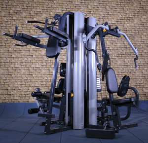Equipo de Gimnasio de Uso Comercial en Oferta, Equipo de Entrenamiento Integrado de 5 Estaciones para Ejercicio - Product Image 3