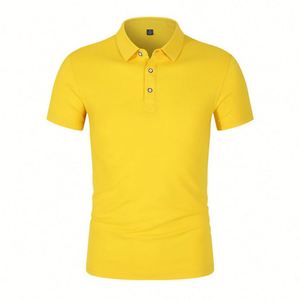 Design OEM/ODM Wholesale Clothing Short Sleeve 100% Cotton Men Polo <b>Shirts</b> Breathable Custom logo Team Polo <b>Shirt</b> - Product Image 2