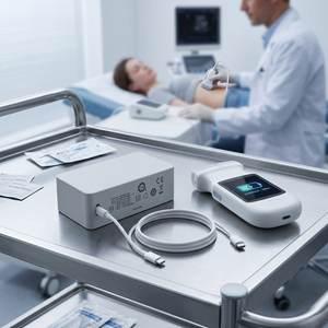 Medical and ITE Certificated 60W USB <b>Type</b> <b>C</b> PD <b>Fast</b> <b>Charger</b> QC4.0/PD3.0 - Product Image 1